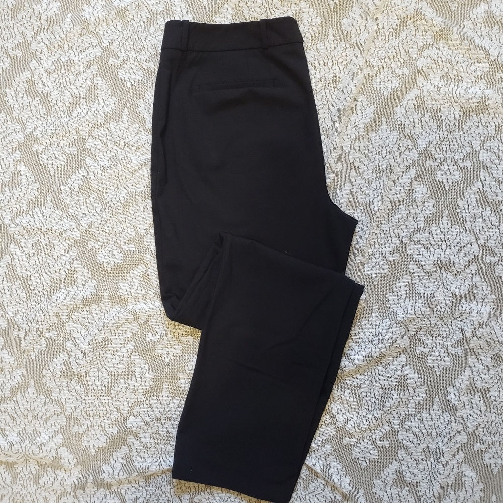 Black Slim Fit Pants